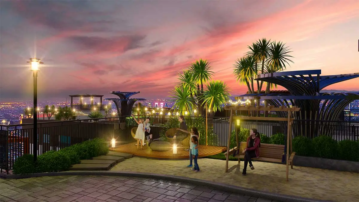 Phúc Đạt Connect 2 16 Tiện ích tầng thượng Dự án Căn hộ Phúc Đạt Connect 2