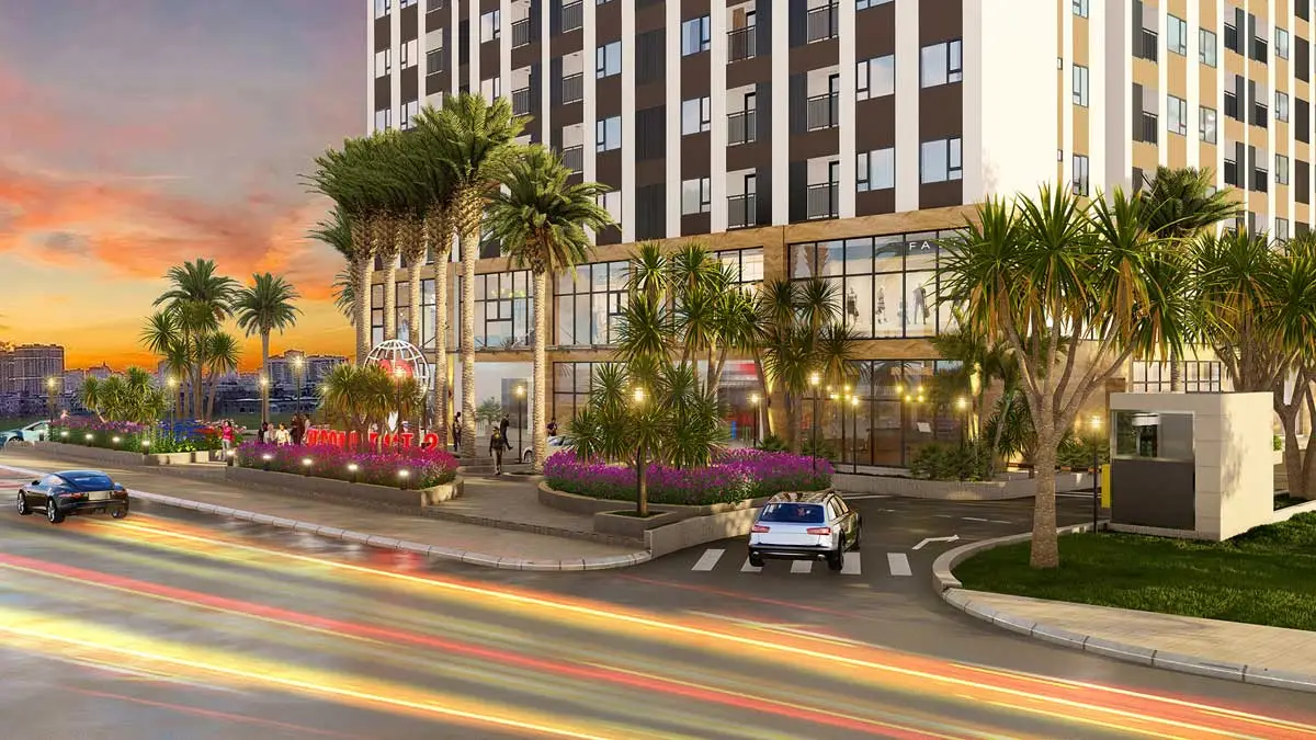Phúc Đạt Connect 2 10 Trung tâm thương mại Dự án Căn hộ Phúc Đạt Connect 2
