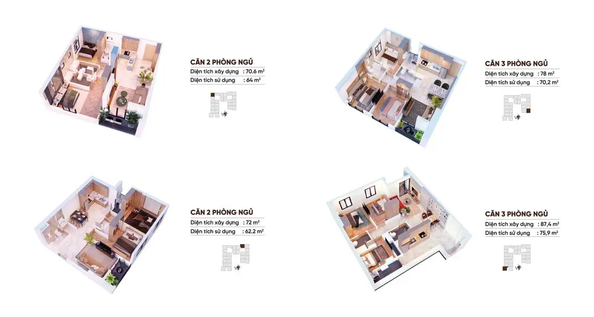 Phúc Đạt Connect 2 24 Thiết kế chi tiết Căn hộ Phúc Đạt Connect 2 Dĩ An
