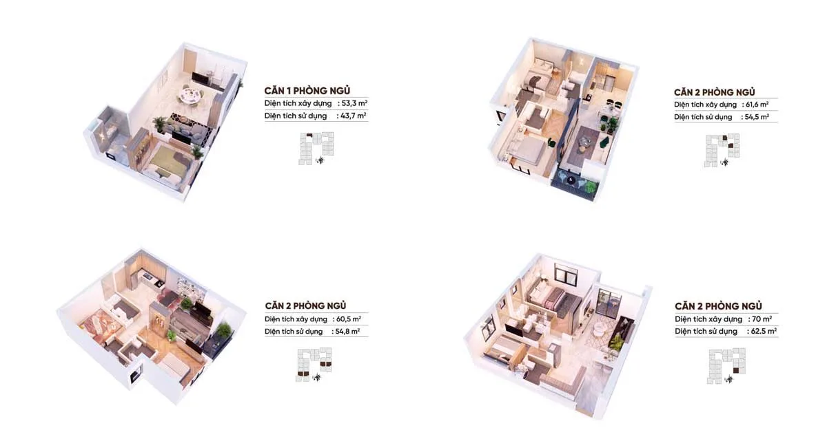 Phúc Đạt Connect 2 23 Thiết kế chi tiết Căn hộ Phúc Đạt Connect 2 Dĩ An Bình Dương