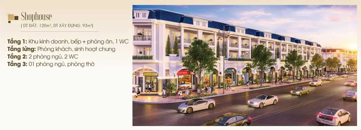 STC Long Thành mat bang thiet ke shophouse stc long thanh - STC Long Thành