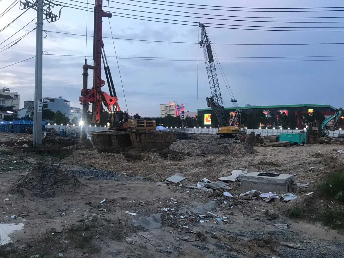 GREEN SQUARE GARDEN 11 Hình ảnh thực tế tiến độ thi công bên trong Dự án Green Square Dĩ An mới nhất tháng 7/2020