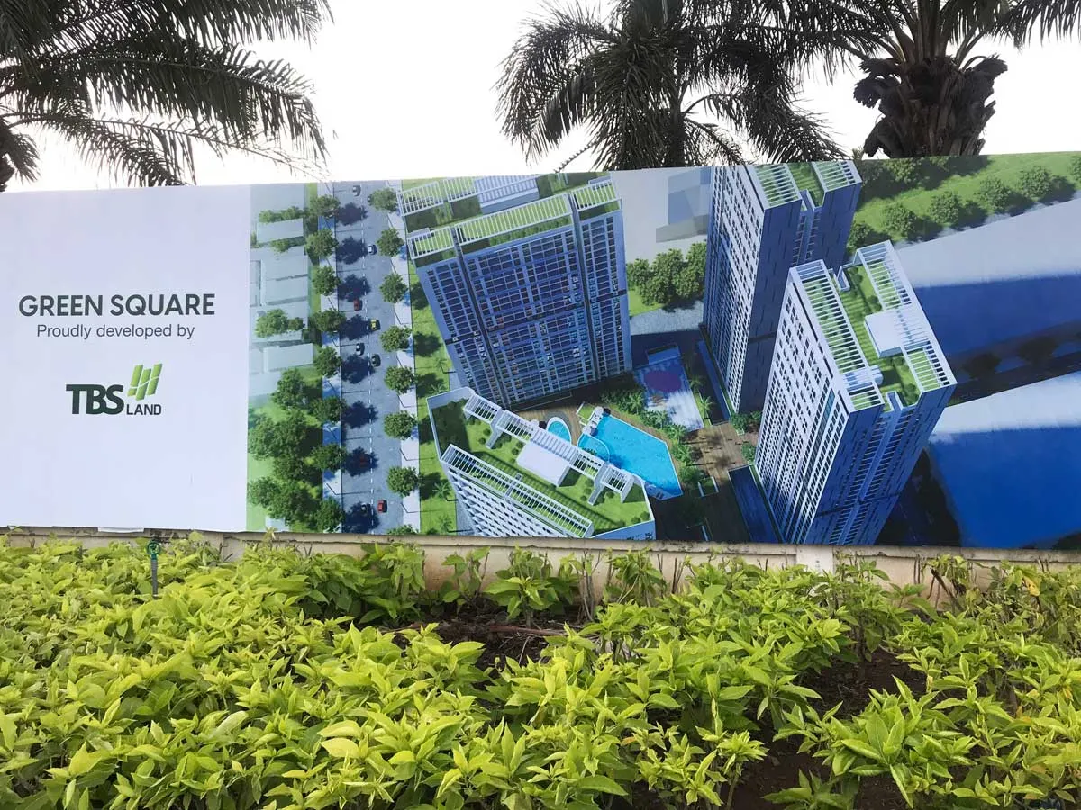 GREEN SQUARE GARDEN 2 Phối cảnh Dự án Khu đô thị Green Square Dĩ An City