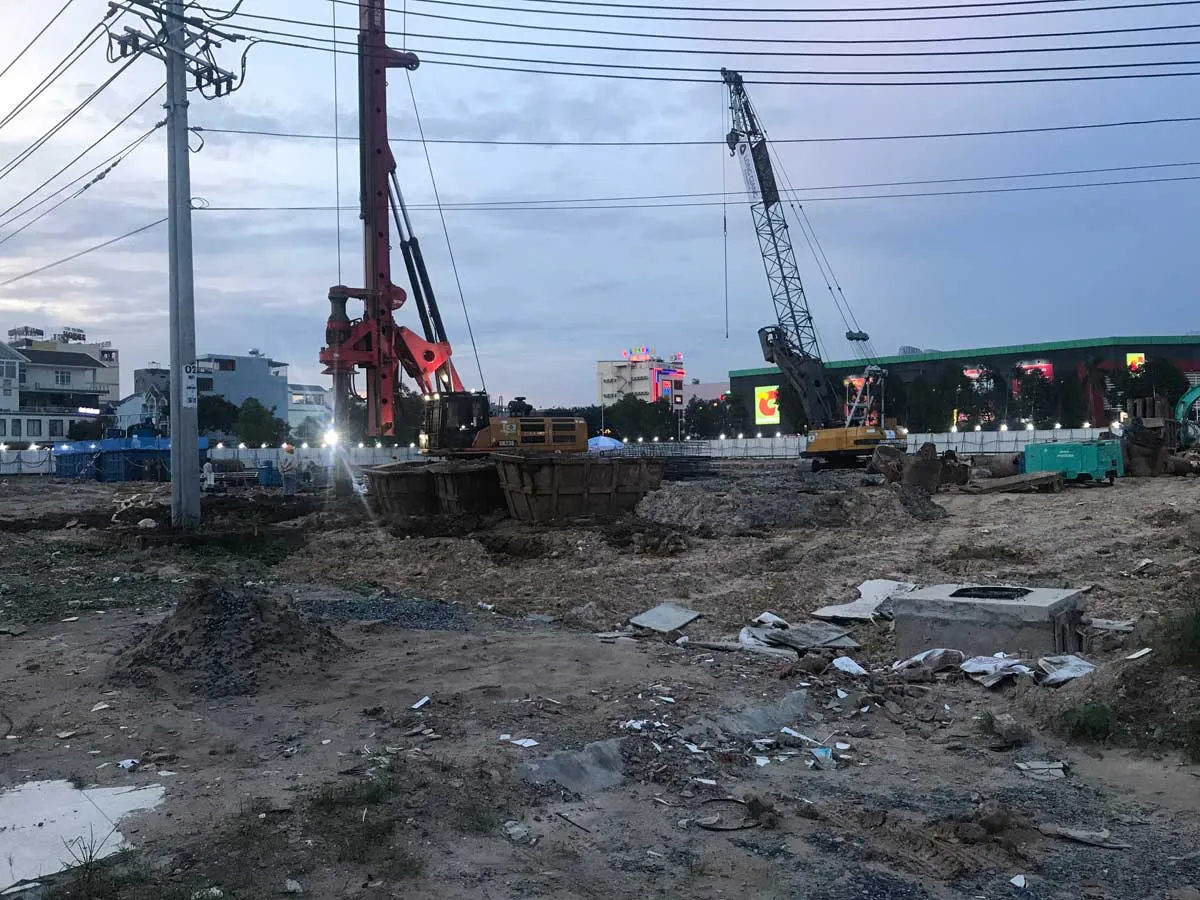 GREEN SQUARE GARDEN 10 Hình ảnh thực tế tiến độ thi công bên trong Dự án Green Square Dĩ An mới nhất