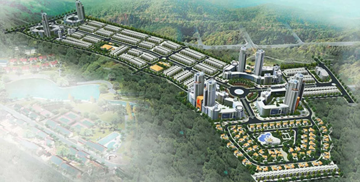 GREEN SQUARE GARDEN 3 Phối cảnh Dự án Khu đô thị Green Square Dĩ An City