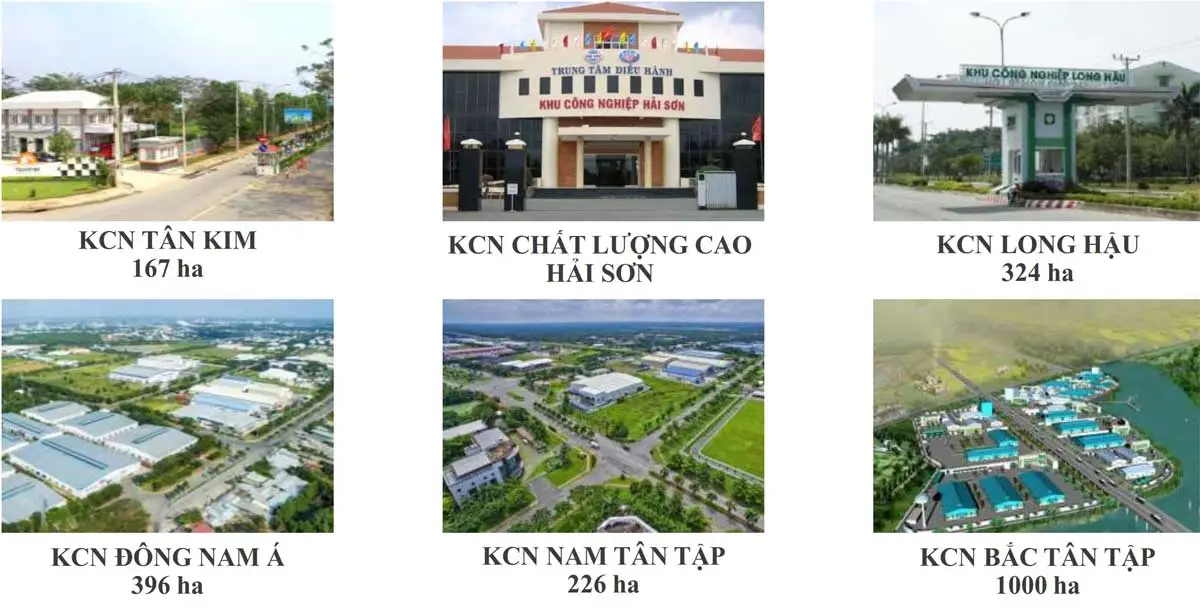 The Sol City 5 Tiện ích liên kết vùng Dự án The Sol City Nam Sài Gòn