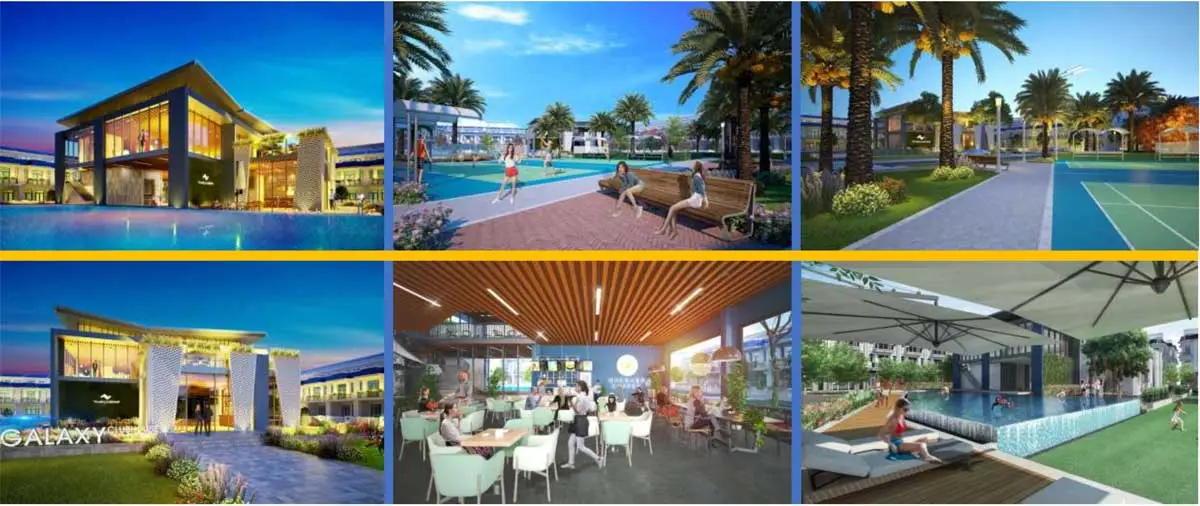 The Sol City 9 Tiện ích nội khu Dự án The Sol City Nam Sài Gòn