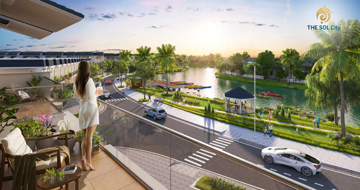The Sol City 14 The Sol City View Kênh tuyệt đẹp