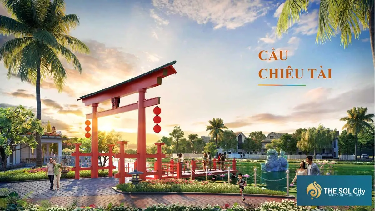 The Sol City Cau chieu tai The Sol City - The Sol City