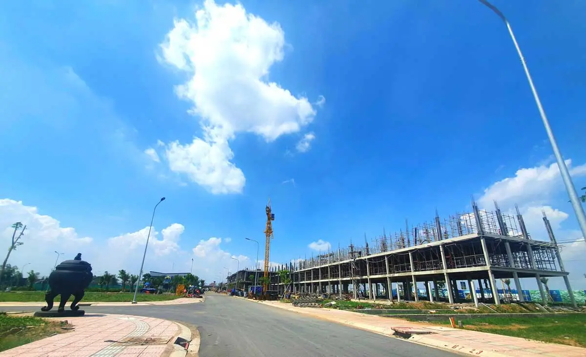 The Sol City cap nhat tien do thi cong du an the sol city thang loi long an moi nhat - The Sol City