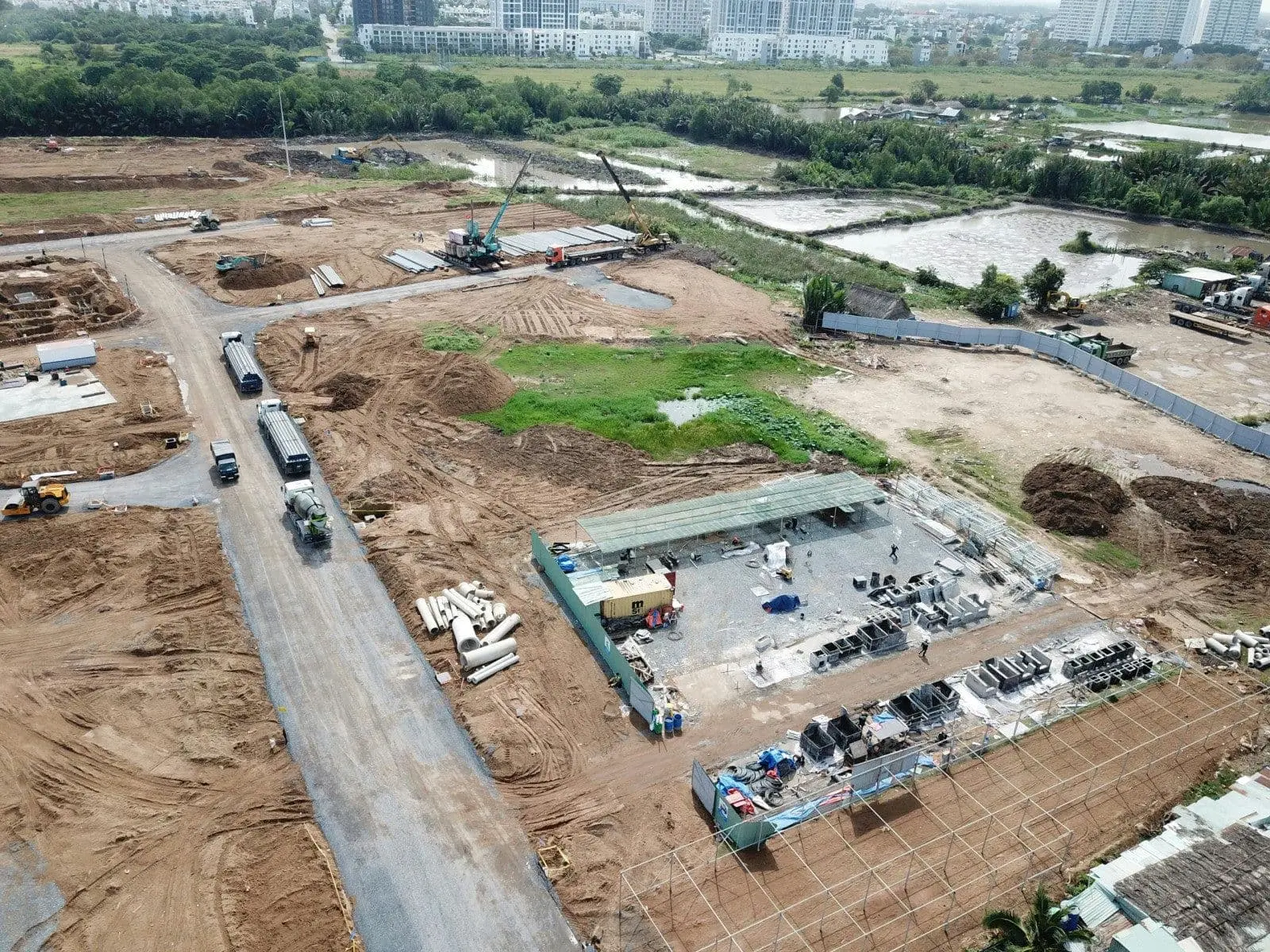 The Foresta 7 Tiến độ xây dựng Foresta Khang Điền Mới nhất Tháng 1/2024