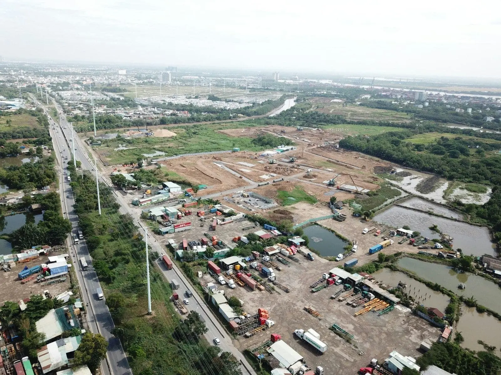 The Foresta 9 Tiến độ xây dựng Foresta Khang Điền Mới nhất Tháng 1/2024