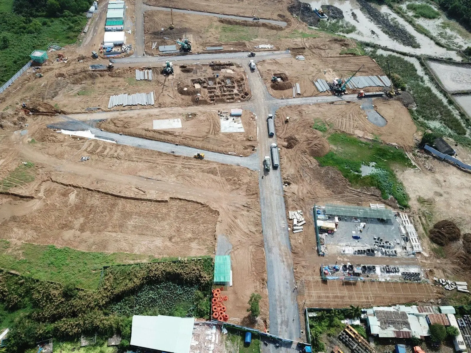 The Foresta 12 Tiến độ xây dựng Foresta Khang Điền Mới nhất Tháng 1/2024