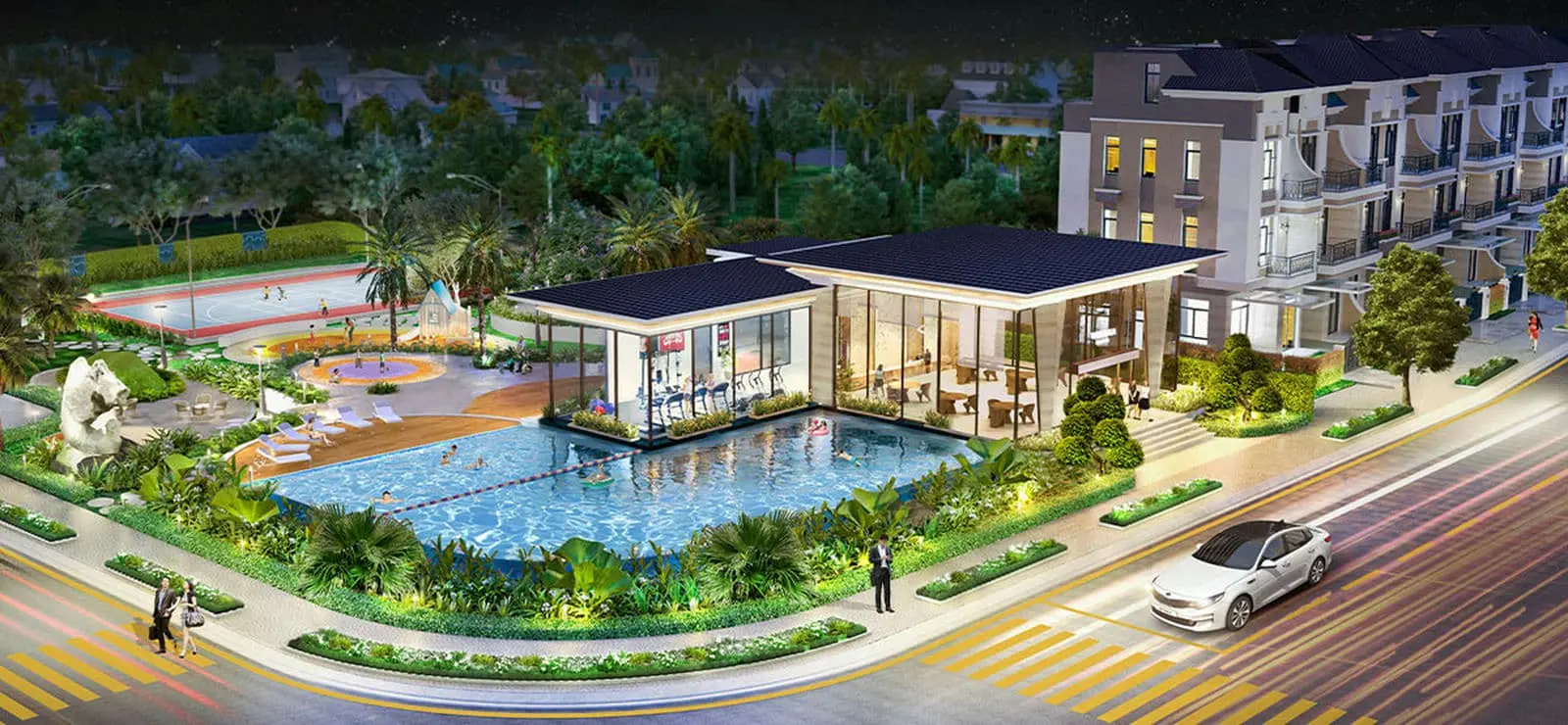 The Foresta 5 Tiện ích Dự án Foresta