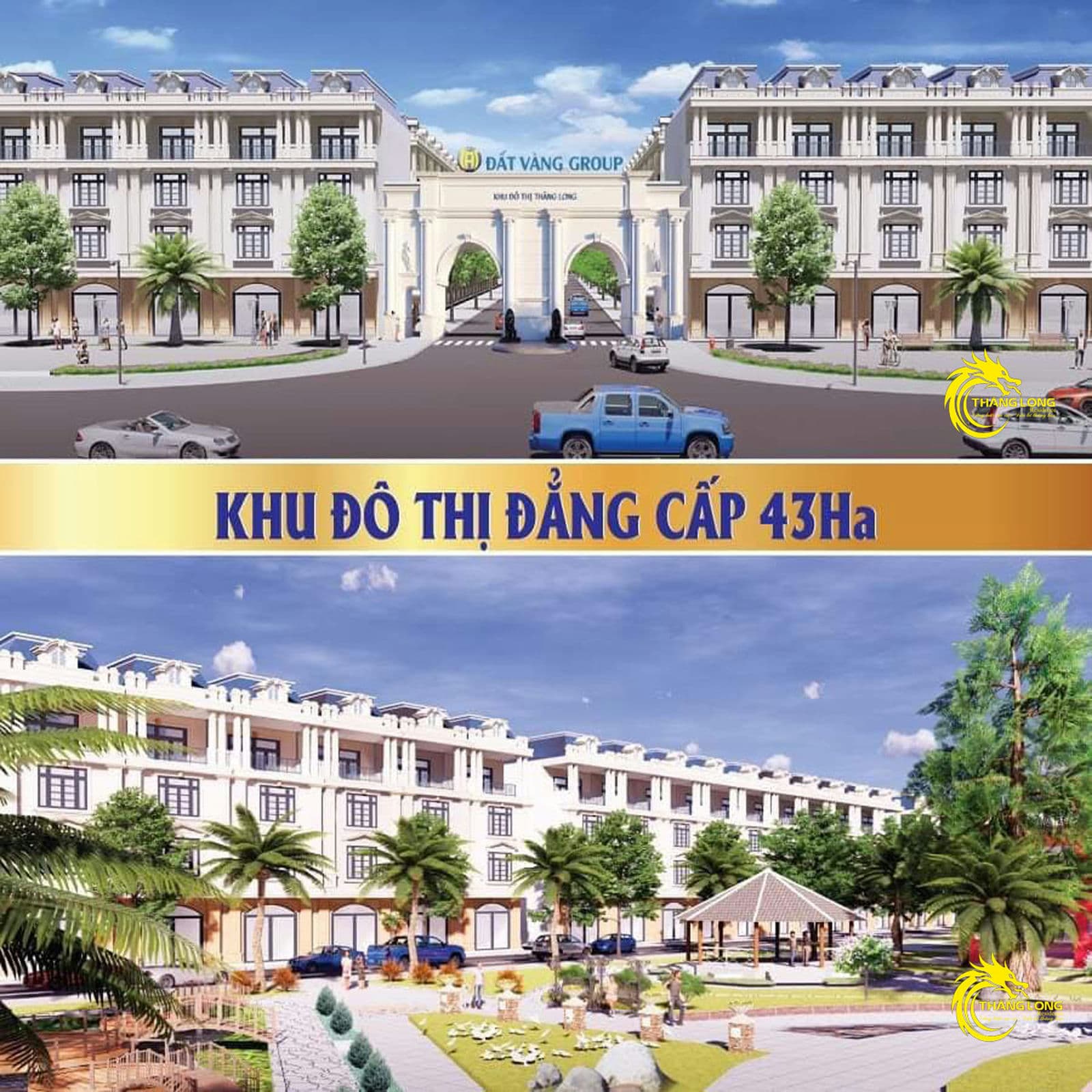 Tiện ích Khu Dân Cư Thăng Long Residence Bình Dương