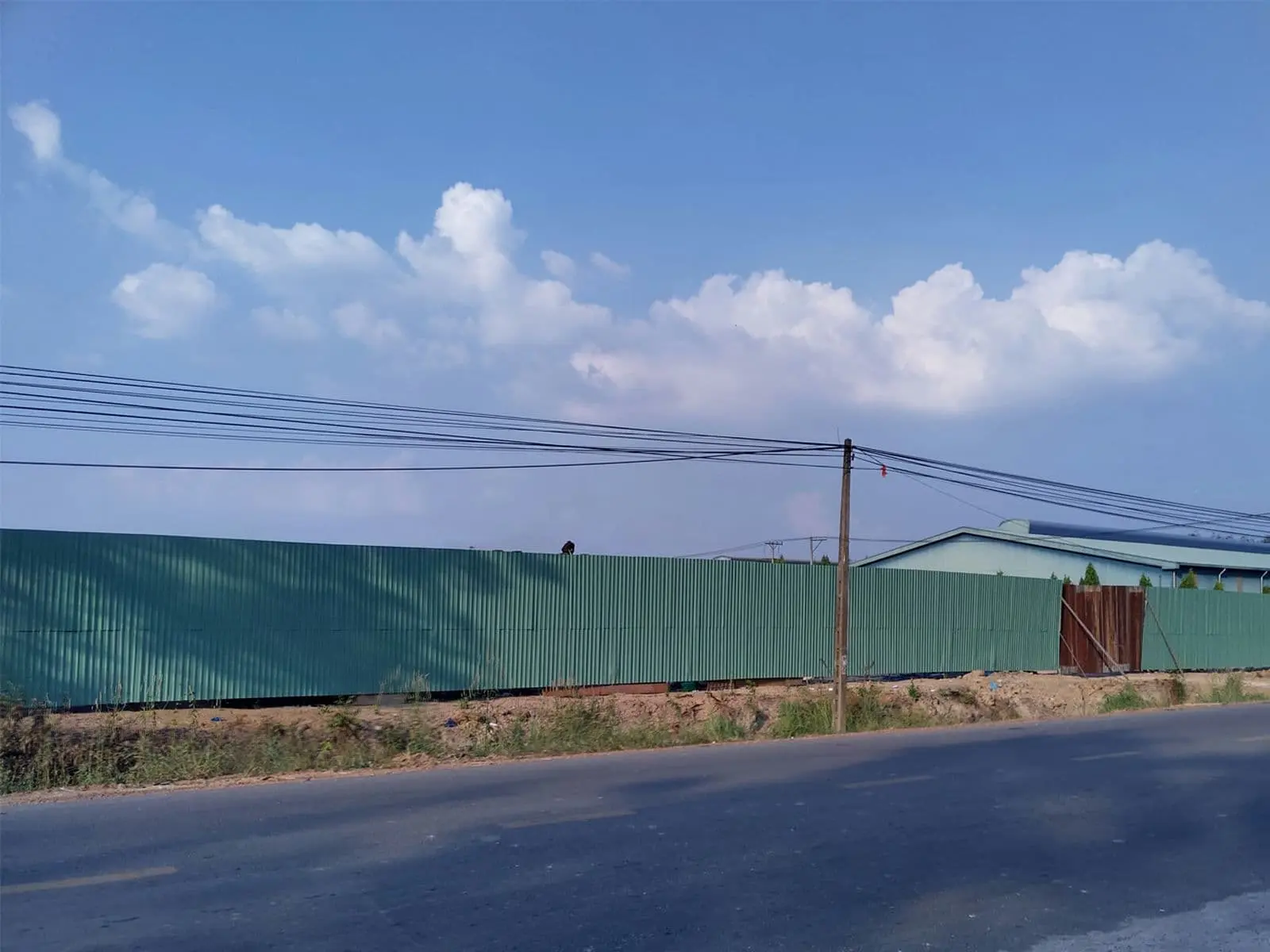 hinh anh thuc te du an khu do thi thang long residence hinh anh thuc te du an khu do thi thang long residence