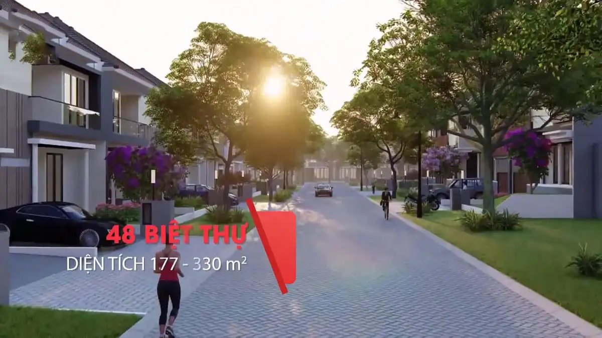 THĂNG LONG RESIDENCE BÌNH DƯƠNG 13 Biệt thự Dự án Khu đô thị Thăng Long Residence Bình Dương