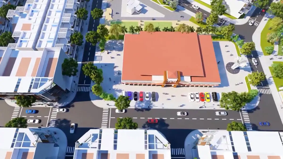 THĂNG LONG RESIDENCE BÌNH DƯƠNG 9 Khu trường học Thăng Long Residence Bình Dương