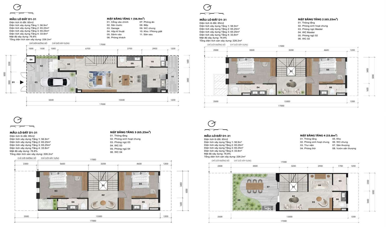 Thiết kế Dự án Phú Mỹ Estates