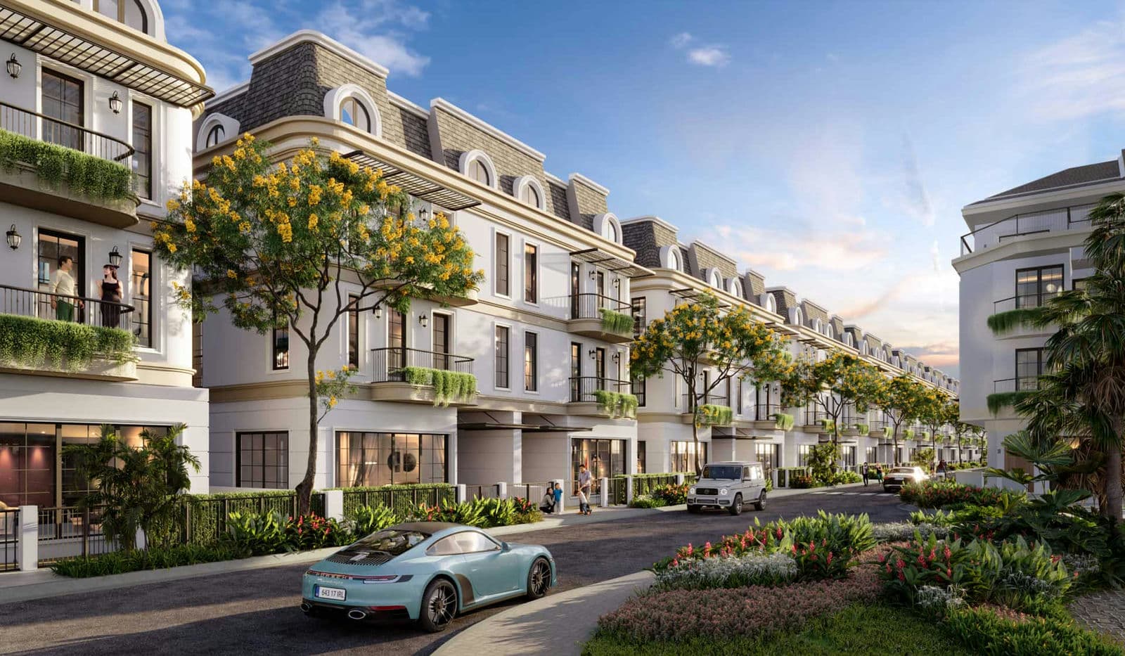 Tiện ích Dự án Phú Mỹ Estates