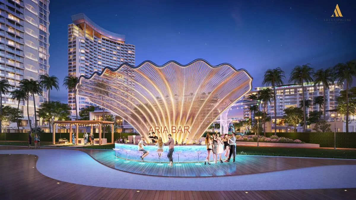 The Meraki Vũng Tàu 19 Clup Bar tại Aria - The Meraki Vũng Tàu