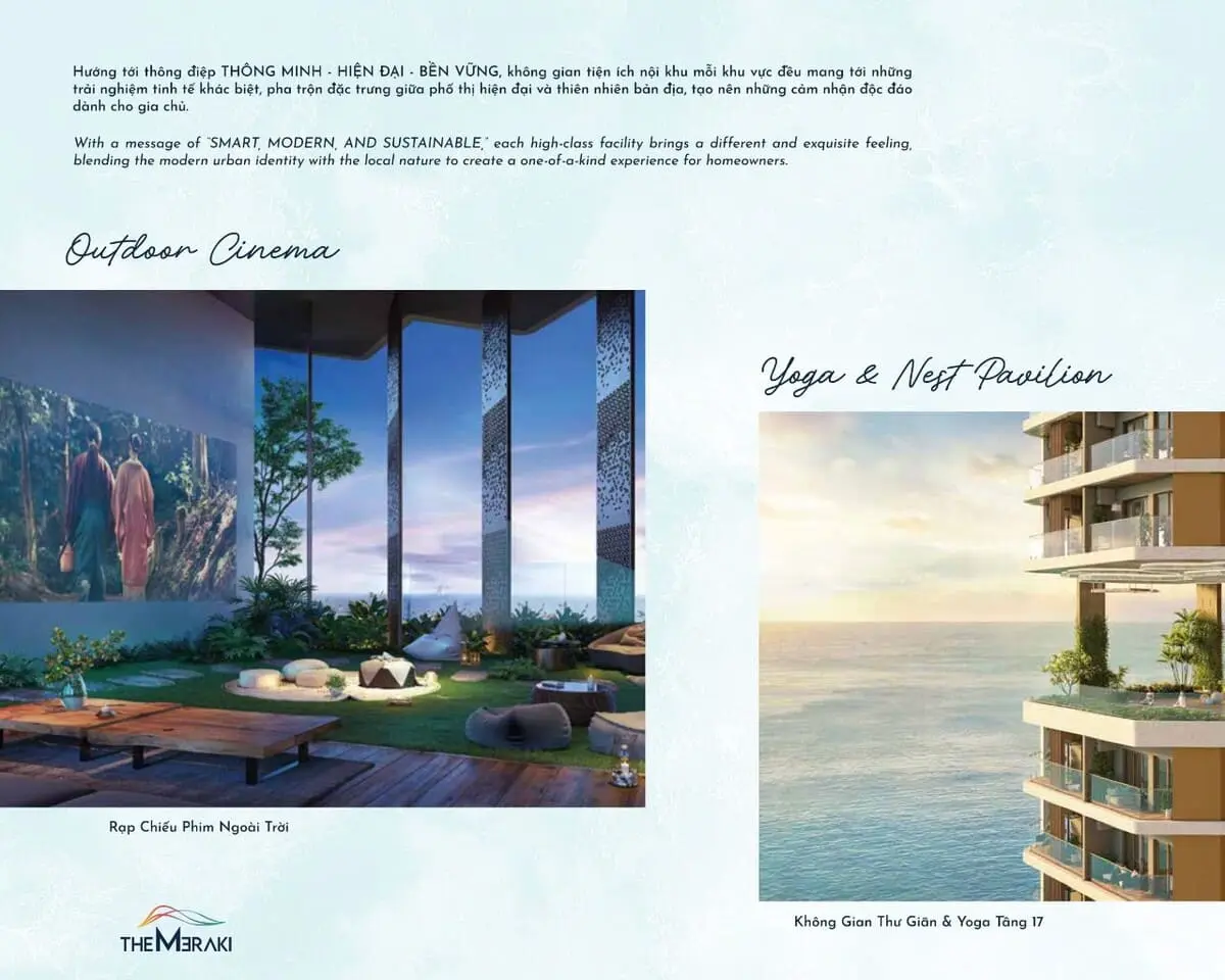 The Meraki Vũng Tàu 20 Rạp chiếu phim ngoài trời của The Meraki Vũng Tàu