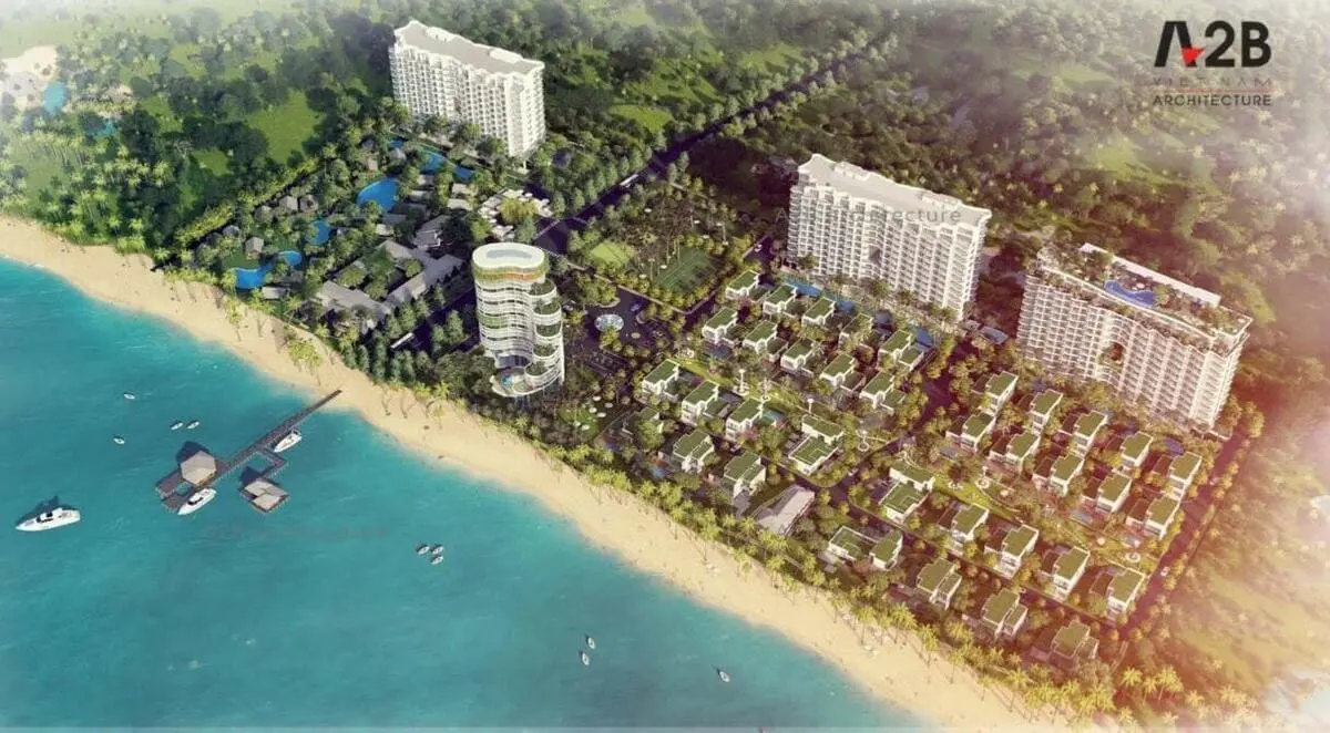 The Meraki Vũng Tàu 14 Mặt bằng toàn bộ dự án của The Meraki Vũng Tàu