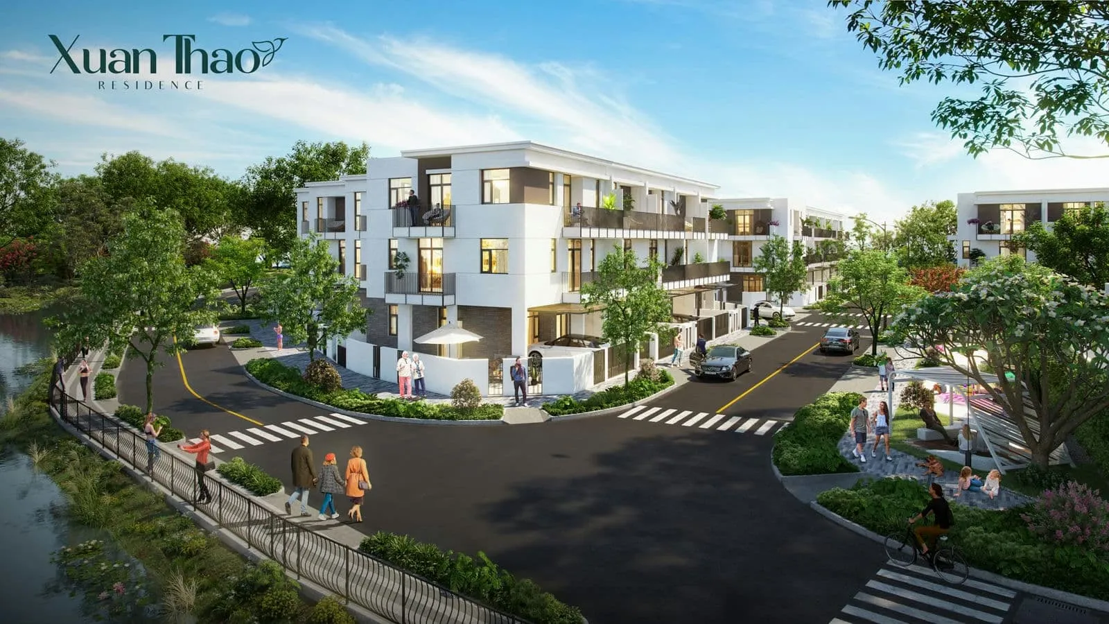 The Larita 15 Nhà phố Dự án The Larita Bến Lức Long An