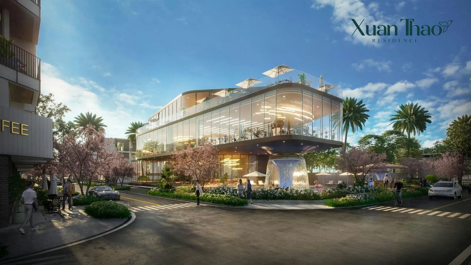 The Larita 11 Clubhouse Dự án The Larita Bến Lức Long An