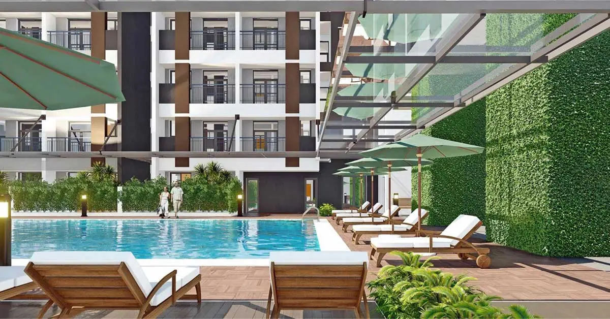 OSIMI PHÚ MỸ BÀ RỊA VŨNG TÀU 9 Khu hồ bơi Dự án căn hộ Osimi Phú Mỹ