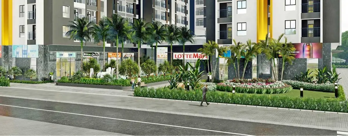 OSIMI PHÚ MỸ BÀ RỊA VŨNG TÀU 7 Khu trung tâm thương mại Dự án căn hộ Osimi Phú Mỹ