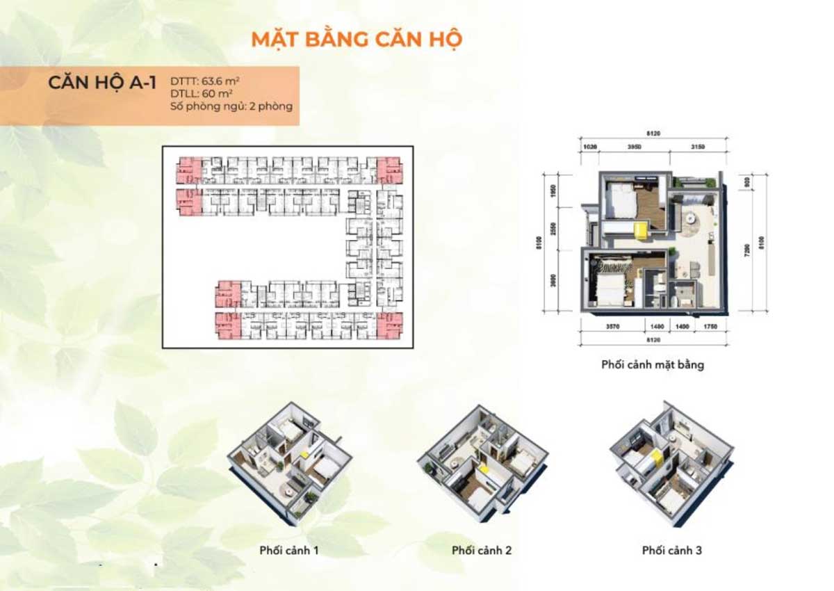 thiet ke can ho a1 osimi phu my - CĂN HỘ OSIMI PHÚ MỸ BÀ RỊA VŨNG TÀU