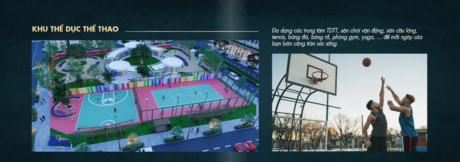 King Hill Residences 9 Khu thể thao Dự án King Hill Residences