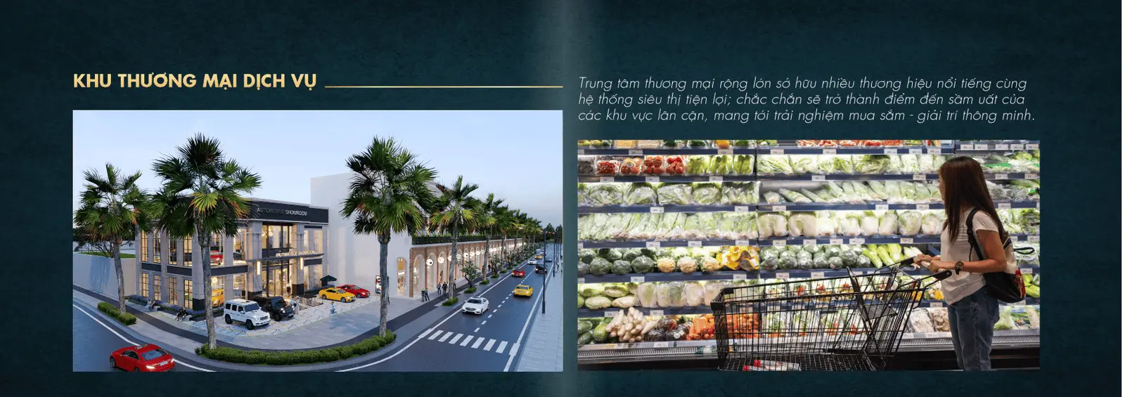 King Hill Residences 5 Khu thương mại Dự án King Hill Residences