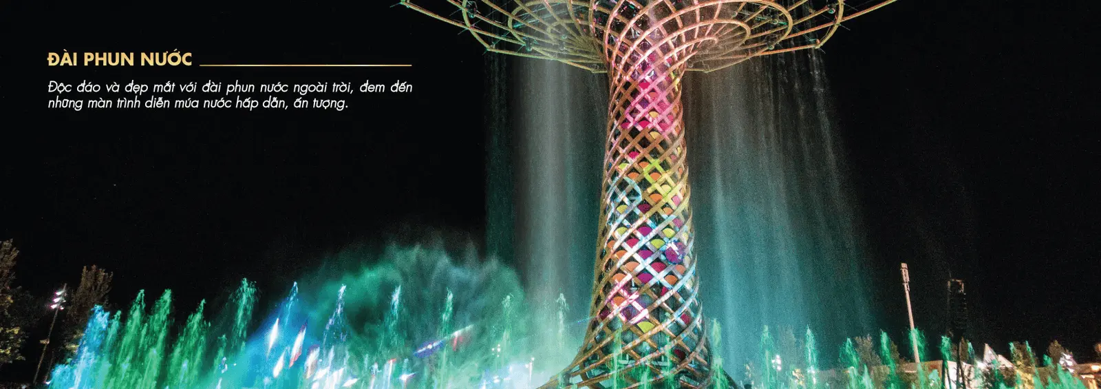 King Hill Residences 8 Đài phun nước Dự án King Hill Residences