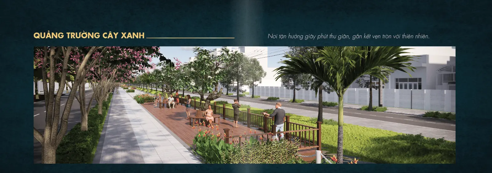 King Hill Residences 10 Quảng trường Dự án King Hill Residences