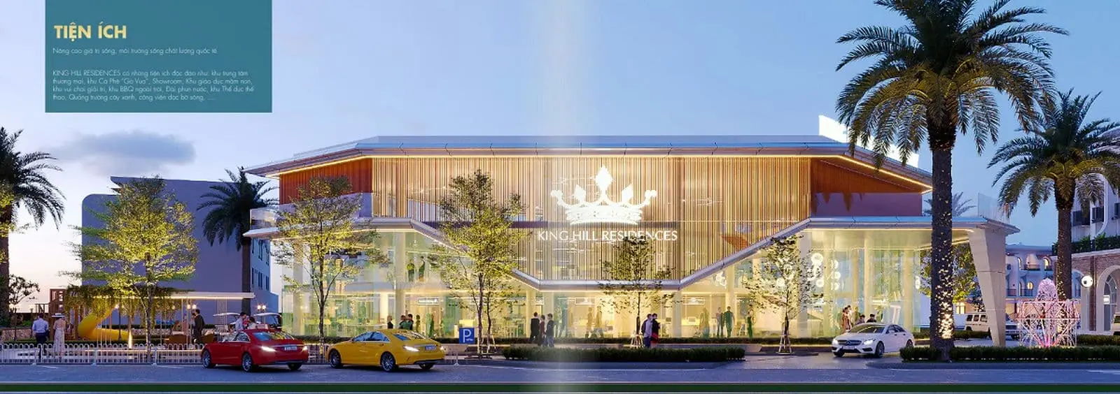 King Hill Residences 13 Nhà điều hành Dự án King Hill Residences Bến Lức Long An