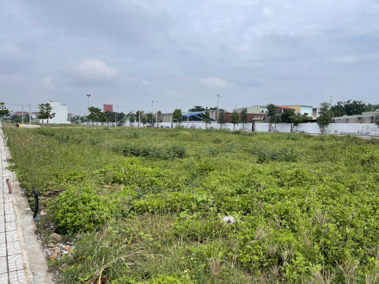 Tien do thi cong Du an Khu Dan Cu Gia Phu - The Meadow Bình Chánh