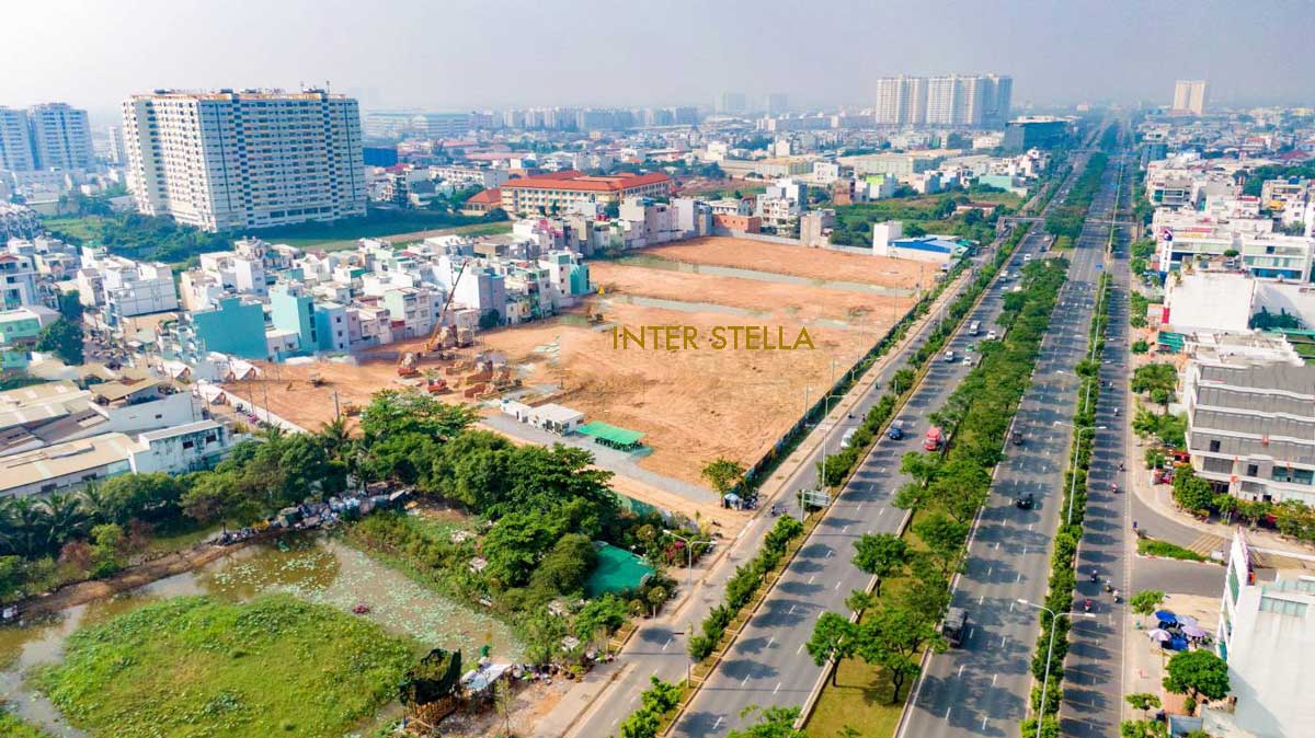 Vị trí Dự án Căn hộ Inter Stella Võ Văn Kiệt Bình Tân