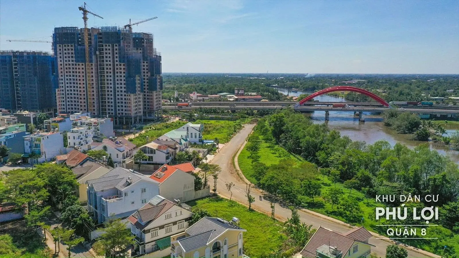 Khu dân cư Phú Lợi Quận 8 2 Dự án Khu dân cư Phú Lợi Quận 8