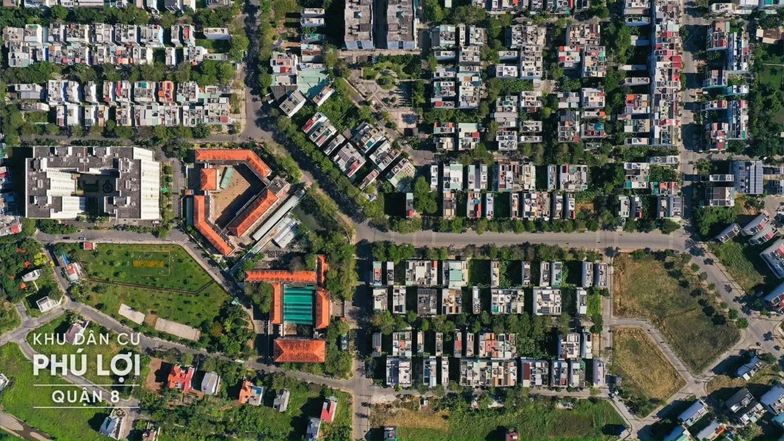 Khu dân cư Phú Lợi Quận 8 10 Thực tế Dự án Khu dân cư Phú Lợi Quận 8