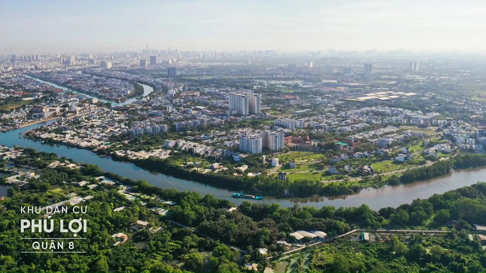 Khu dân cư Phú Lợi Quận 8 6 Hình ảnh thực tế Khu dân cư Phú Lợi Hai Thành Quận 8