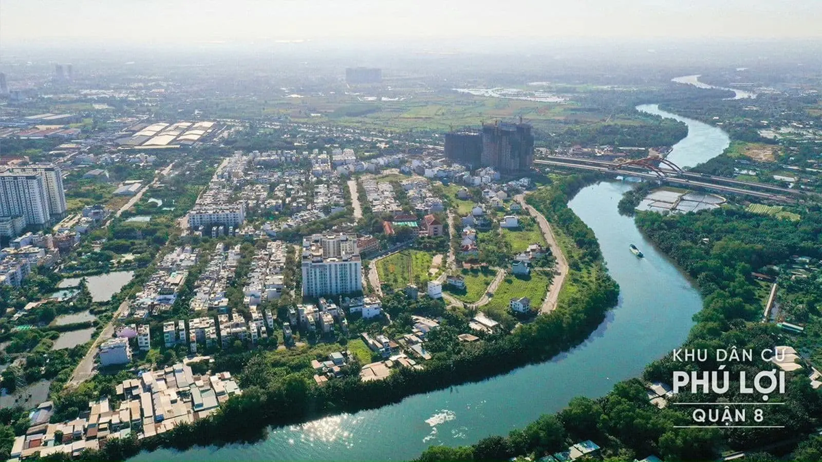 Khu dân cư Phú Lợi Quận 8 9 Hình ảnh thực tế Khu dân cư Phú Lợi Hai Thành Quận 8