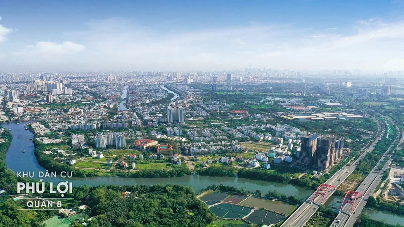 Khu dân cư Phú Lợi Quận 8 8 Hình ảnh Khu dân cư Phú Lợi Hai Thành