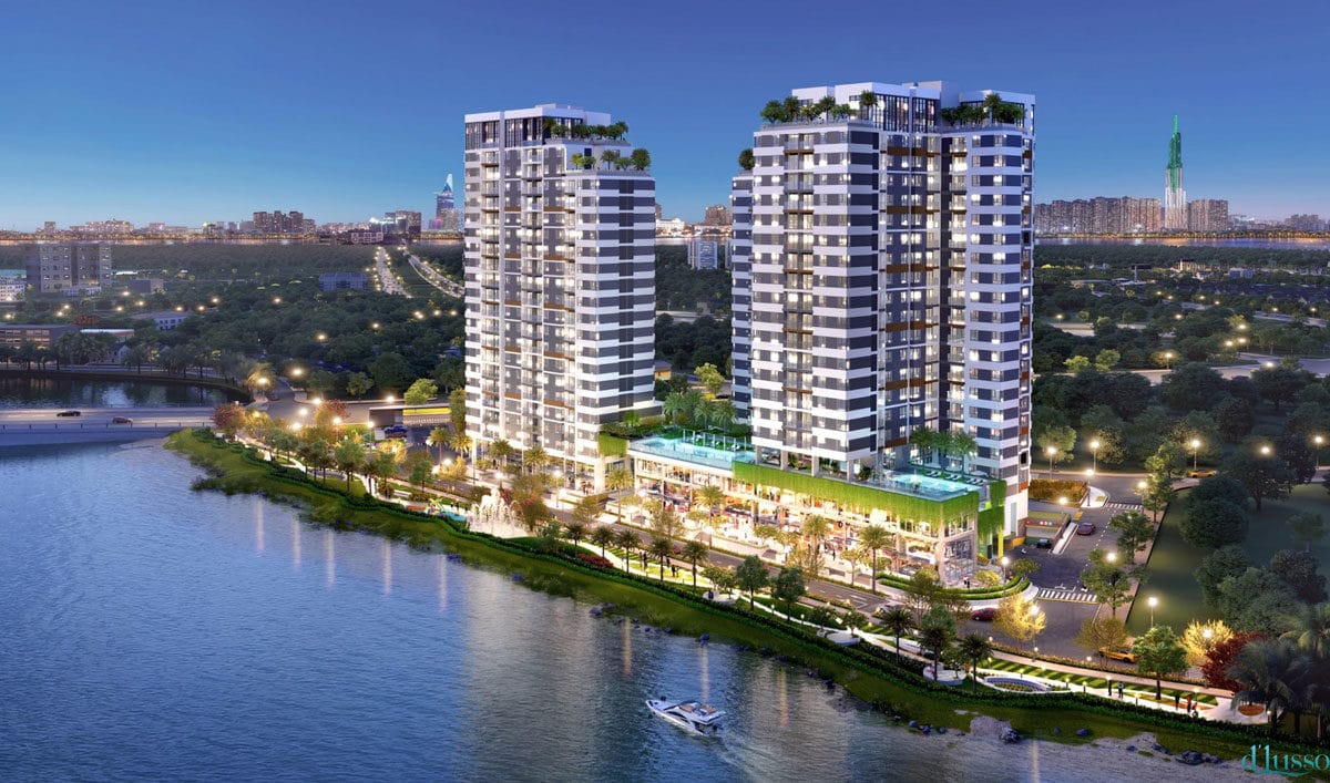 Dự án D’Lusso Emerald Quận 2