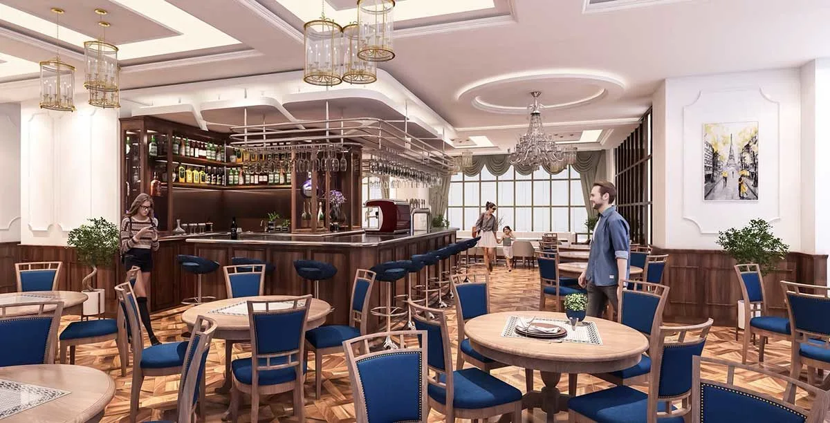 D’ LUSSO EMERALD QUẬN 2 10 khu-nha-hang-can-ho-dlusso-quan-2