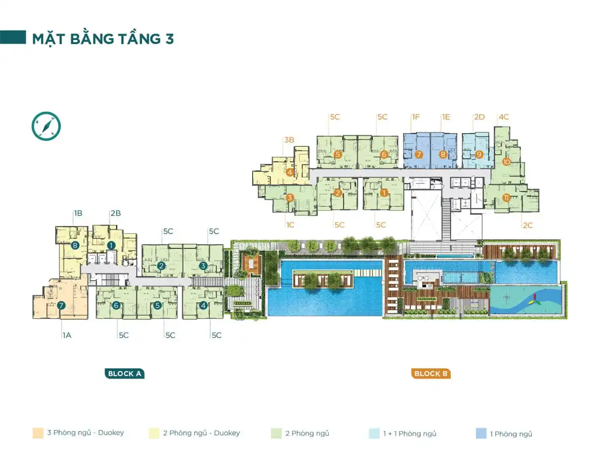 D’ LUSSO EMERALD QUẬN 2 18 mat-bang-tang-3-du-an-dlusso-quan-2