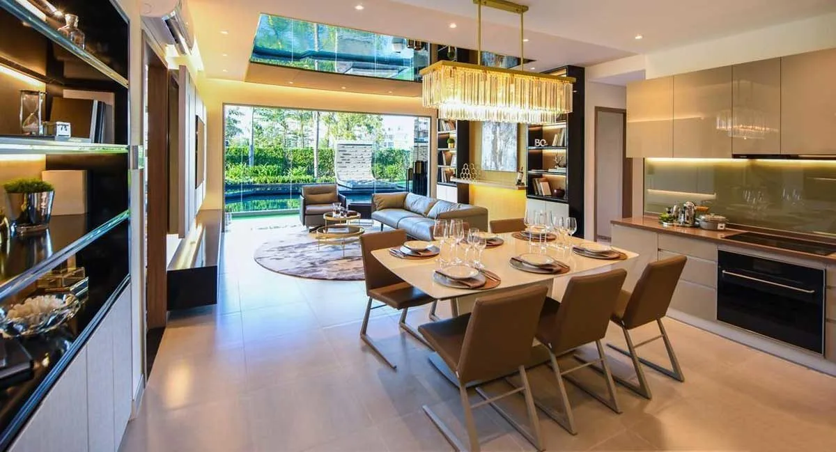 D’ LUSSO EMERALD QUẬN 2 28 bep-can-ho-dlusso-quan-2