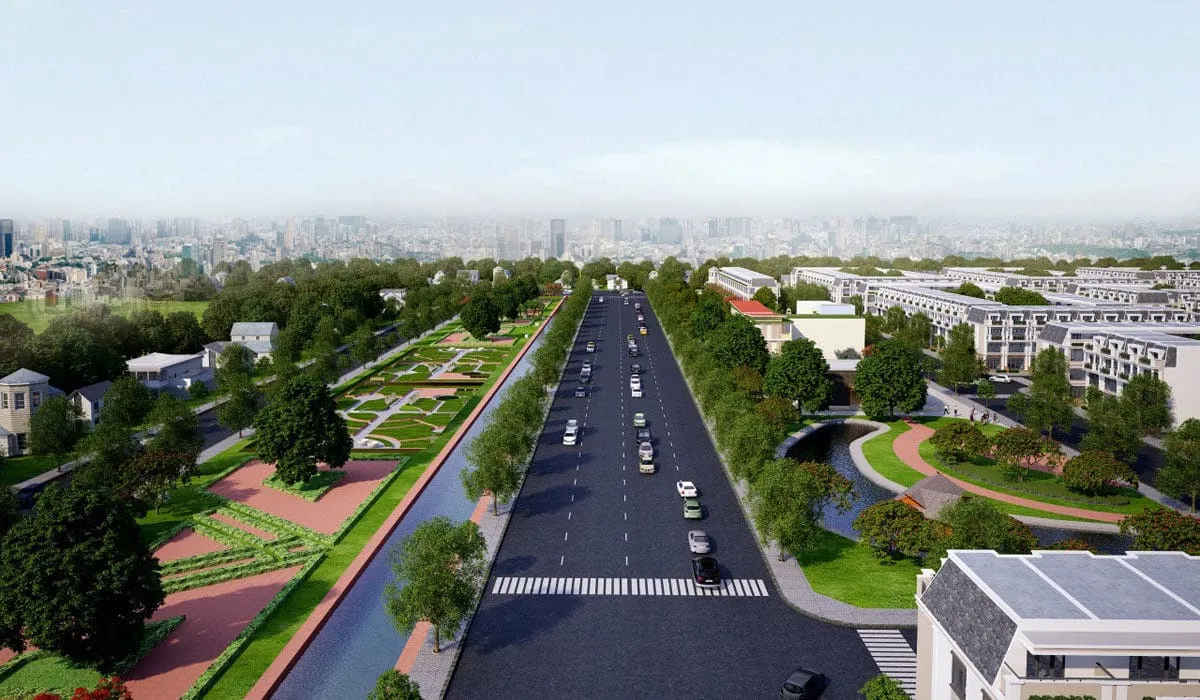 LONG THÀNH AIRPORT CITY 2 Phối cảnh Dự án Airport City Long Thành