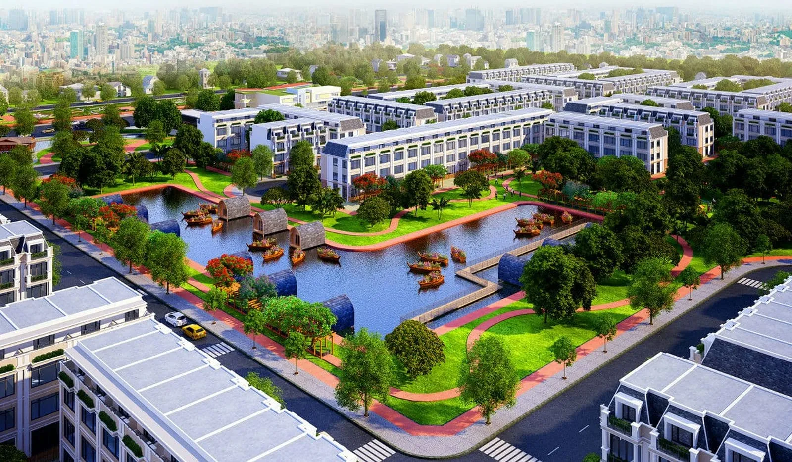 LONG THÀNH AIRPORT CITY 6 Tiện ích nội khu Dự án Airport City Long Thành